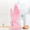 Disposable Gloves Nitrile 50 100pcs Pink Disposible Grade Waterproof Allergy Work Safety Gardening Black299k