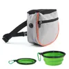 Housses de siège de voiture pour chien Pet Training Bag Snack Waistpack Outdoor Food Portable