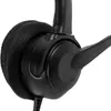 Callcenterhoofdtelefoon Headset met monoruisonderdrukking en microfoon