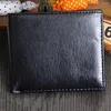 Aufbewahrungstaschen Kunstleder Herren Geldbörsen Vintage Bifold Wallet Reißverschluss Geldscheinklammer Münzgeldbörse Visitenkartenhalter Tasche