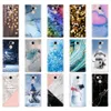 Voor Xiaomi Redmi 4 Pro Case Back Phone Cover Prime Silicon Soft TPU Marble Snow Flake Winter Christmas