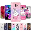 För Samsung J2 Core Case Silicon Soft TPU Back Phone Cover Galaxy 2018 SM-J260F J260F J260 stötfångare