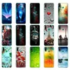 Pour Huawei Y8S étui 6.5 "silicone souple Tpu housse de téléphone sac Y8s Y 8s JKM-LX1 LX2 LX3 dos Huaweiy8s pare-chocs Funda coque