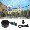 Trampolines Trampoline Arroseur Pour Enfants En Plein Air Arroseur D'eau Accessoires Pour Jardin Divertissement De L'eau Pour Enfants Jeu D'été 230715