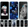 Voor Samsung M11 Case 6.4 "Soft Silicon Tpu Cover Galaxy M 11 SM-M115FMBNSER M115 Telefoon Back Covers Dier