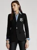 Women's Designer Suit blazer Jacket coats clothes Spring autumn letters Top