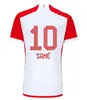 23 24 Musiala Soccer Jerseys Sane 2023 2024 Kane Football Shirt Goretzka Gnabry Bayerns Camisa de Futebol Men Kids Kit Kimmich München fans