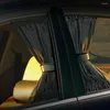 Занавес яньянгтианский солнечный шахт универсальный автомобиль Установка Blackout window