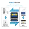 Batteries Automatique ATS Dual Power Transfer Switch Contrôleur de charge solaire pour système éolien solaire DC 12V 24V 48V AC 110V 220V on/off grid 230715