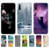 For Honor 30i Case 6.3-calowy miękki krzem TPU Back Huawei honor lra-lx1 okładka na honor30i 30 i zderzak coque