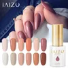 Nail Gel IAIZO 8ml Polish For Design Semi Permanent Soak Off UV LED Varnishes Base Top Matte Coat Art 230715