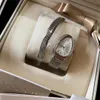 Luxury Lady Bransoletka Kobiety oglądają złoty wąż zegar na rękę Top Brand Diamond Stali Stal Stael Watches Watch For Ladie