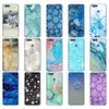 Dla Huawei Honor 7x Case Soft TPU Silicon Pokrywa telefoniczna na 7x COQUE Fundas Marble Snow Snow Flake Zimowe Boże Narodzenie