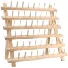 Швейные понятия Инструменты Home 60 Spool The Wooden Stick Rick и организатор