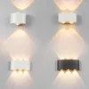 Wandlamp 2W4W6W8W LED Aluminium AC86-265V Indoor Home Decor Slaapkamer Woonkamer Trap Gangpad Licht