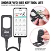 Xhorse VVDI BEE Key Tool Lite con 6 uds XKB501EN botón remoto inglés Ver