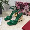 Fashion Designers sandals womens platform outdoor shoes top Quality Patent leather famous designer Shoes party wedding Ankle strap high heel sandals 35-43