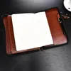 Multi-function Business Zipper Notebook Meeting Record Memo Planner Portable Diary Journal Writing Book Customize With Logo