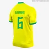 Paqueta Coutinho Jerseys World Brasils Brasil Camisa de fútbol Copa Firmino Brasil 22 23 Vini Jr Antony Sia Dani Aes Camiseta de Futbol Men Kids Kit