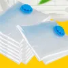 Förvaringspåsar vakuumpåse kläder transparent komprimerad tätning resepaket sparar utrymme bekvämt