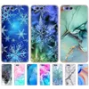 For Xiaomi Mi 6 Case Soft TPU Silicon Back Phone Cover For Mi6 Xiomi Xiaomi6 Bag Marble Snow Flake Winter Christmas