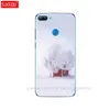 Copertura Del Silicone Cassa Del Telefono Per Huawei Honor 10 V10 3c 4C 5c 5x 4A 6A 6C Pro 6X 7X 6 7 8 9 LITE Caso Paesaggio Invernale Animali