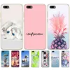 For Honor 7A Prime Case 5,45 polegadas silicone macio TPU capa traseira para telefone Huawei DUA L22 versão russa coque bumper