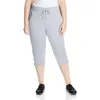 Pantaloncini attivi Pantaloni Harem da donna Allentati Fitness Yoga Pantaloni al polpaccio Elastico in vita Dritto Comfort estivo Hippie