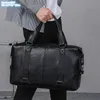 borse a tracolla da uomo 2 colori sport all'aria aperta fitness borsa da viaggio in pelle impermeabile per il tempo libero decorazione della cintura zaino moda borsa marrone di grande capacità 829 #