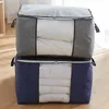 Nieuwe kledingorganizers met hoge capaciteit Kastdeken Opbergzakken Waterdichte bagagetassen Koffer Quilt Opbergtas Bewegende verpakking