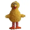 2019 Factory Big Yellow Birt Bird Mascot Costume Cartoon Character Costume Party 2191