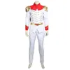 Fantasia Cosplay Persona Goro Akechi Crow Uniforme de Halloween 248U