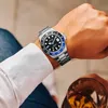 Une montre de luxe originale 1 à 1 Ro-lxx USA Boutique de montres haut de gamme en ligne Montre pour homme d'affaires Calendrier lumineux de nuit Grand cadran en acier inoxydable Tendance de la mode Coo avec Gif