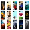 Dla Realme C12 C25 C25S 7i Global Case Back Telefon Cover dla Narzo 20 30A Fundas Silicon Soft TPU Protective COQUE BUMPER