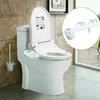 Bidê de água doce para banheiro não elétrico Bidê mecânico com spray de água doce Acessório para assento de vaso sanitário Lavagem Shattaf muçulmano3221