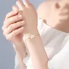 Bracelets à maillons Année du bracelet en corde rouge Ins Niche Design Ornements du zodiaque à la main Vent chinois féminin
