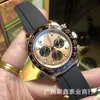 Eine originale 1:1-Luxus-R-Olax-Uhren zum Preis von Panda, vollautomatische mechanische Präzisionsstahl-Wasserdichtigkeit, leuchtende Original-Schnallenband-Herrenuhr mit Geschenkbox GDPB