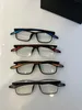 Montures de lunettes pour hommes et femmes Monture de lunettes Lentille claire Hommes Femmes PR209 Dernière boîte aléatoire