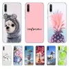 För Honor 30i Case 6.3 Inch Soft TPU Silicon Back Phone Cover Huawei Honor LRA-LX1 Honor30i 30 I Bumper Coque Capa