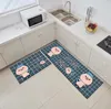 Tapijten Dier Leuke Pug Hond Gedrukt Flanel Vloermat Badkamer Decor Tapijt Antislip Voor Woonkamer Keuken Welkom DeurmatCarpet 20230716