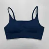 Yoga Outfit Beauty Back Push Up Reggiseno sportivo Spalline regolabili senza cuciture Raccogliere biancheria intima Allenamento Corsa Fitness Top