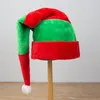 Berets urocze czaszki łosie Święty Mikołaj Plush Ball Snowman Red Green Stripeed Women Christmas Hats Velvet Korean Winter Caps