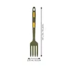 Dinnerware Sets Fork Silicone Forks Cooking Pasta Salad Spoon Picks Fruit Kitchen Utensils Set Party Baking Appetizers Utensil Flatware