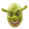 Masque d'Halloween Décoration de cosplay Masques Shrek Carnaval de vacances Fête intéressante jouet en latex de haute qualité Prop cadeau d'Halloween 200929281R