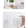 Liquid Soap Dispenser Hand Suction Cup Wall Mounted Waterproof Box Press Bath Supplies Bathroom Accessories