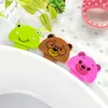 New Cartoon Toilet Seat Handle Holder Sanitary Not Dirty Hand Toilet Lid Lifter Closestool Holder Toilet Lifter Bathroom Accessories