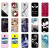 Siliconen Case VOOR Samsung Galaxy J4 2018 Telefoon Soft Tpu Back Cover EU J400F J400 Telefoon