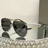DITA MACH-SEVEN hommes femmes lunettes de soleil de créateur en métal plaqué or cadre affaires sport style boîte originale