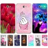 For Samsung J7 Prime 2 Case 5.5 Inch Silicon Soft TPU Back Phone Cover Galaxy G611 G611F 2018 Coque