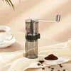 1pc Manual Coffee Grinder, Small Portable Hand Coffee Bean Grinders For Aeropress, Espresso, French Press, Coffee Accessories